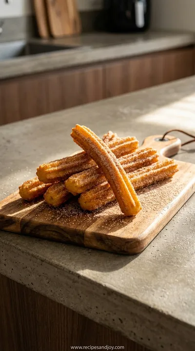 Easy Churros Recipe for Sweet Treats