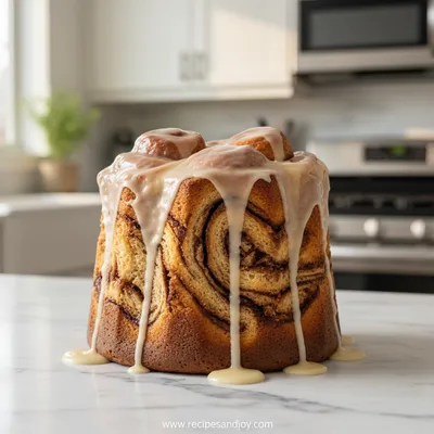 Cinnamon Roll Cake – Easy Sweet Treat