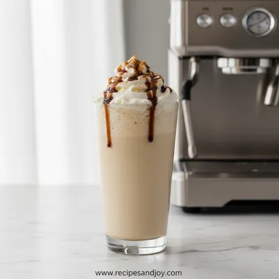 Cinnamon Roll Frappuccino