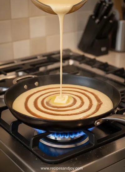 Cinnamon Roll Pancakes – Fluffy Sweet Breakfast - ingredients preparation