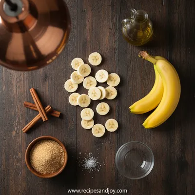 Cinnamon-Sugar Air Fryer Banana Chips - cooking process