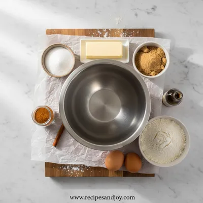Cinnamon Sugar Blondies - Easy Fall Treat - cooking process