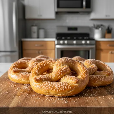 Cinnamon Sugar Soft Pretzels