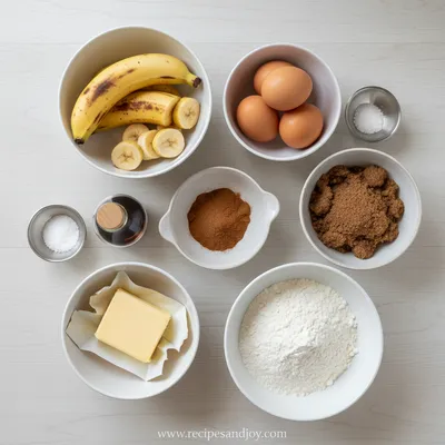 Cinnamon Swirl Banana Bread – Homemade Delight - cooking process