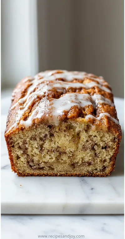 Cinnamon Swirl Banana Bread – Homemade Delight