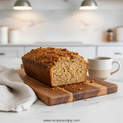 Coffee Cake Banana Bread Recipe