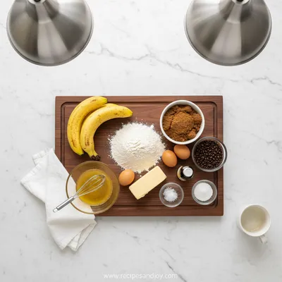 Coffee Cake Banana Bread Recipe - cooking process