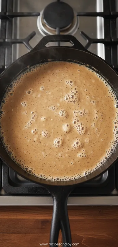 Coffee Pancakes - ingredients preparation