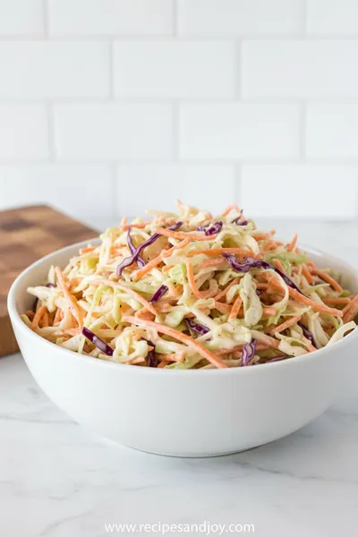 Simple Coleslaw Recipe
