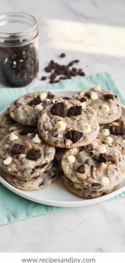 Cookies and Cream Cookies Recipe