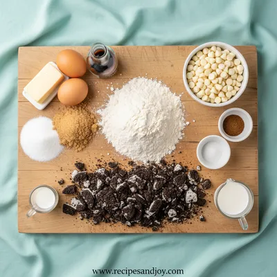 Cookies and Cream Cookies Recipe - cooking process