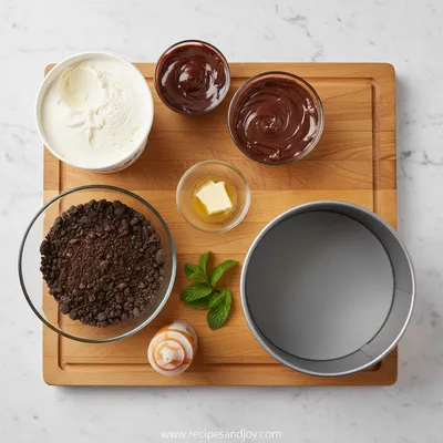 Copycat Dairy Queen Ice Cream Cake - cooking process