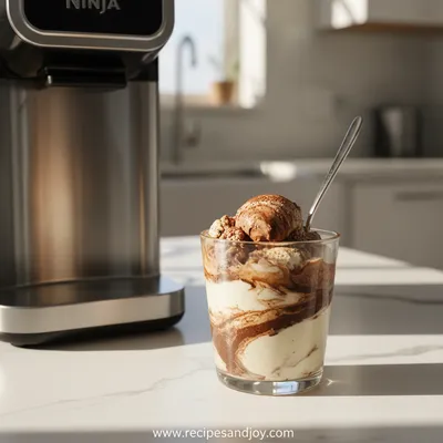 Copycat Wendy's Frosty in Ninja Creami