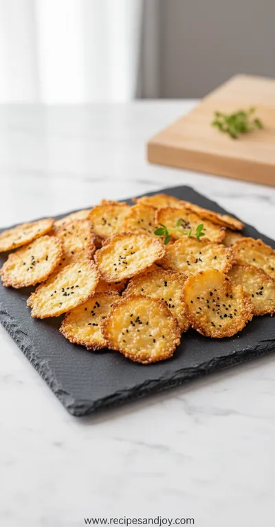 Cottage Cheese Chips – High-Protein Snack
