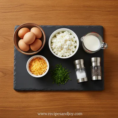 Cottage Cheese Egg Muffins Recipe - cooking process