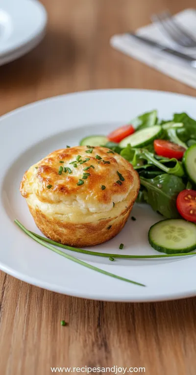Cottage Cheese Egg Muffins Recipe - ready to serve