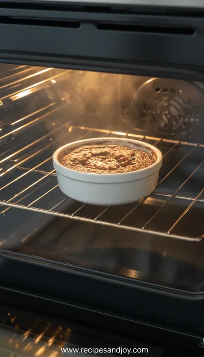 Cottage Cheese Lava Cake Chocolate Protein Recipe - ingredients preparation