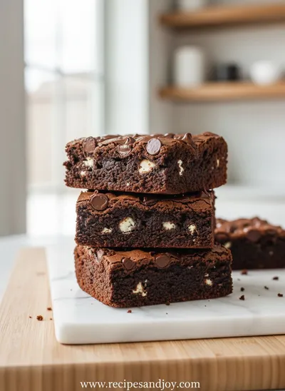 Cottage Cheese Protein Brownies – Healthy Easy Treat