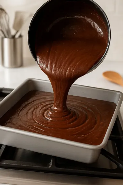 Cottage Cheese Protein Brownies – Healthy Easy Treat - ingredients preparation