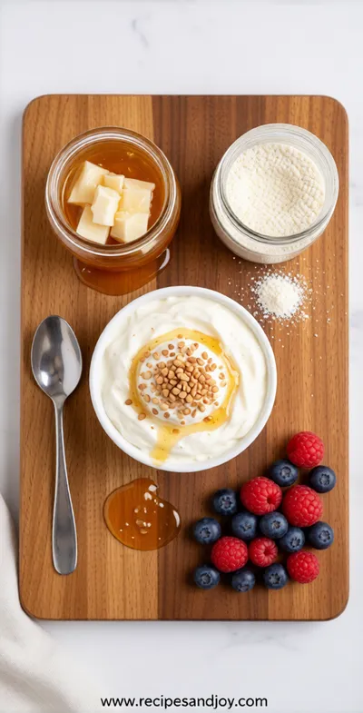 Cottage Cheese Protein Ice Cream - cooking process