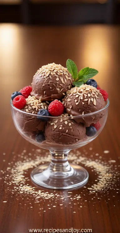 Cottage Cheese Protein Ice Cream - ready to serve