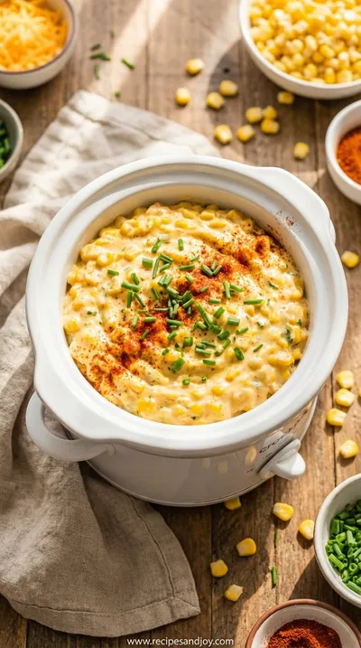 Crack Corn Dip Recipe: Easy Crockpot Appetizer
