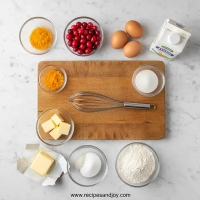 Cranberry Orange Muffins – Bakery‑Style Recipe - cooking process