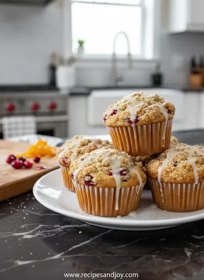Cranberry Orange Muffins Recipe