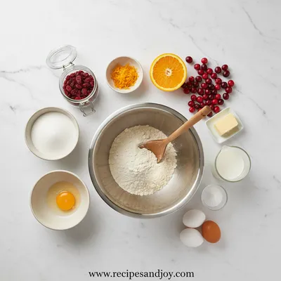 Cranberry Orange Muffins – Easy Holiday Treat - cooking process