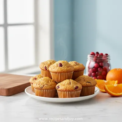 Cranberry Orange Muffins – Easy Holiday Treat
