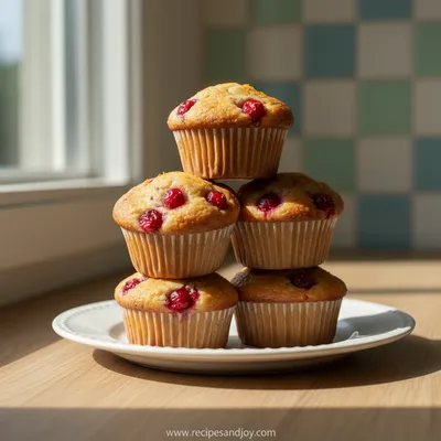 Cranberry Orange Muffins – Moist, Zesty Breakfast Treat