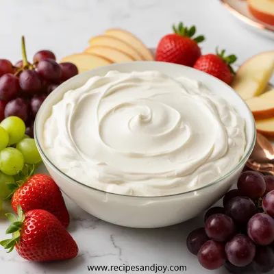 Cream Cheese Fruit Dip – Easy Sweet Treat