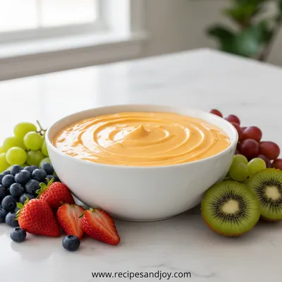 Cream Cheese Fruit Dip Recipe