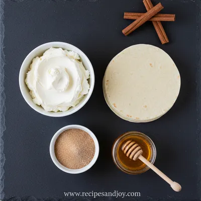 Cream Cheese Tortilla Bites Recipe - cooking process
