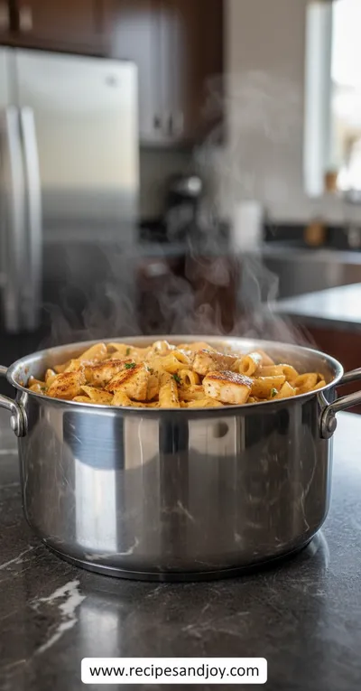 Creamy Cajun Chicken Pasta