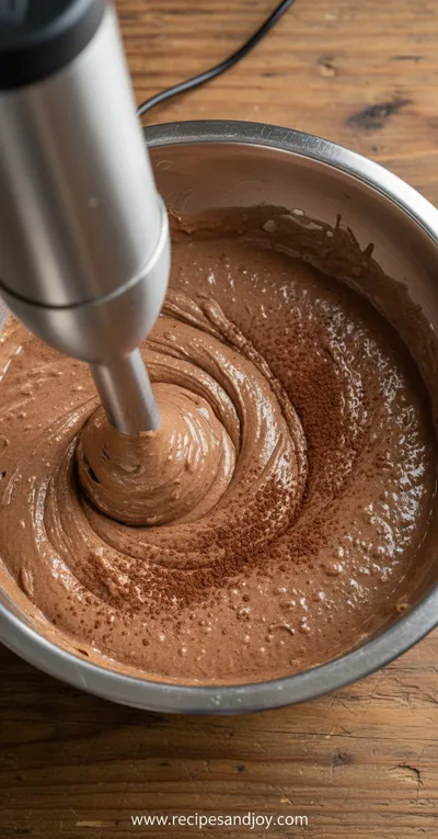 Creamy Chocolate Cottage Cheese Ice Cream - ingredients preparation