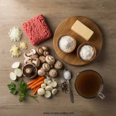 Creamy Ground Beef Stroganoff – Ready in 30 Minutes - cooking process