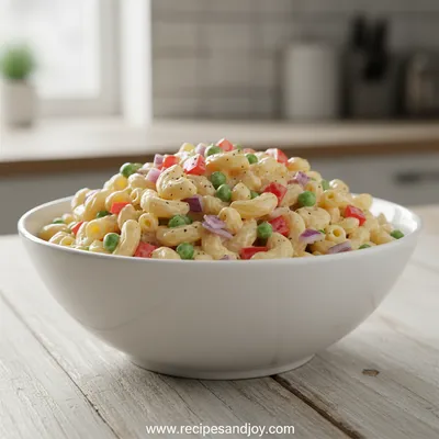 Creamy Macaroni Salad – Easy Everyday Recipe