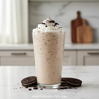 Creamy Oreo Smoothie