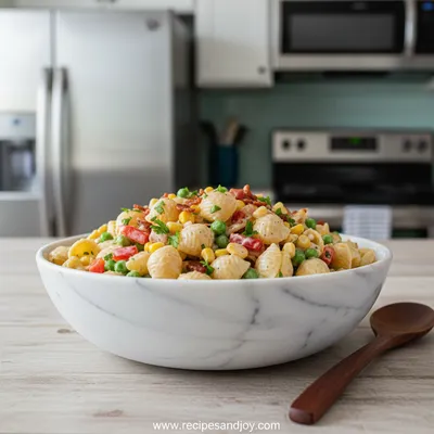 Creamy Pasta Salad – Quick & Easy Everyday Dinner