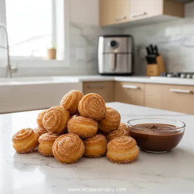 Crispy Air Fryer Churro Bites