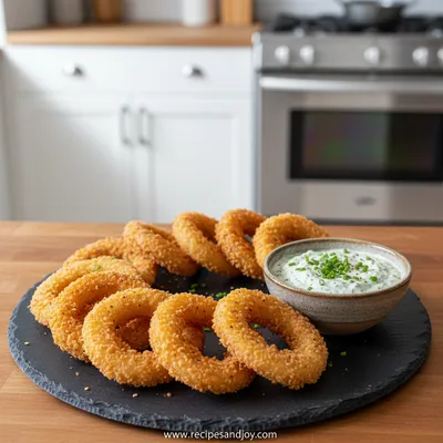 Crispy Keto Onion Rings