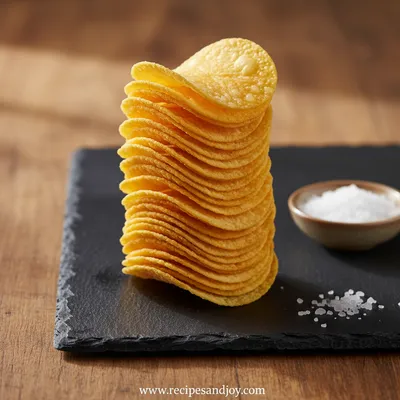 Crispy Potato Chips – Easy Homemade Snack