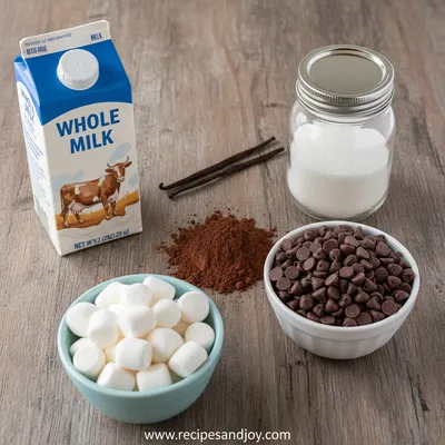 Crockpot Hot Chocolate Recipe - cooking process