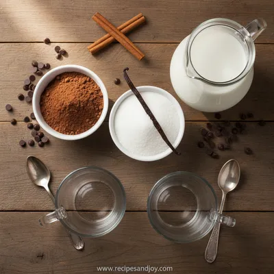 Crockpot Hot Chocolate – Easy Sweet Treat - cooking process