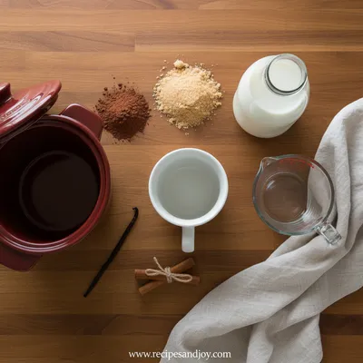 Crockpot Hot Chocolate Recipe - cooking process