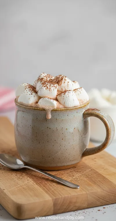 Crockpot Hot Chocolate Recipe - ready to serve