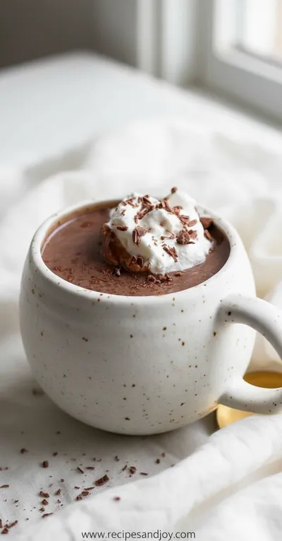 Crock Pot Hot Chocolate Recipe - Rich & Creamy