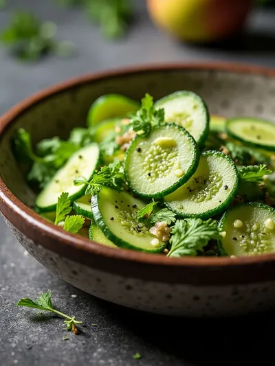 Cucumber Apple Salad