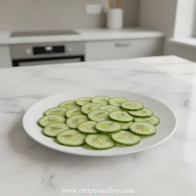 Cucumber Snack – Simple Healthy Bite